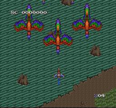 Screen ze hry D-Force