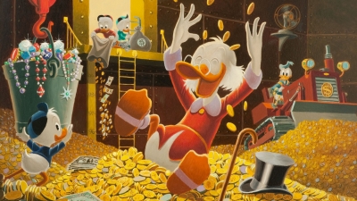 Artwork ke he Duck Tales 2