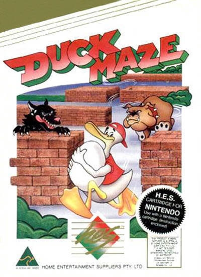 Artwork ke he Duck Maze
