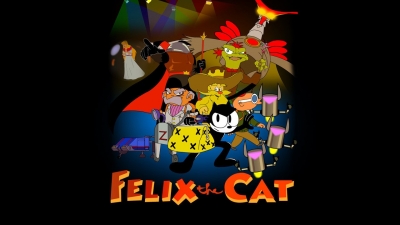 Artwork ke he Felix the Cat
