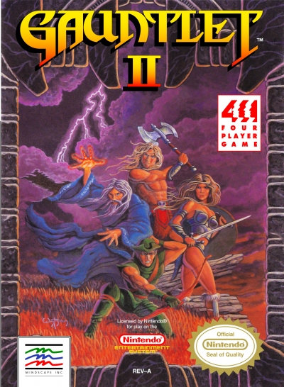 Obal hry Gauntlet II