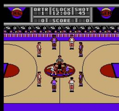 Artwork ke he Harlem Globetrotters