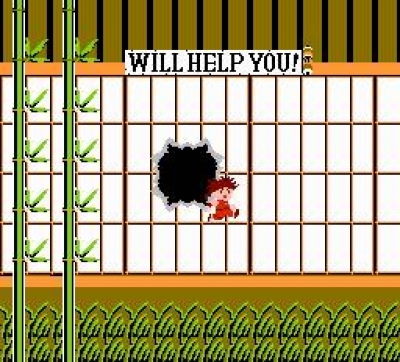 Screen ze hry Kid Niki: Radical Ninja