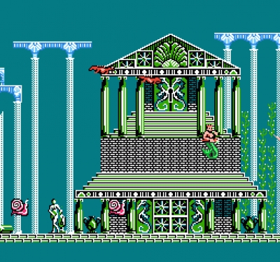 Screen ze hry King Neptunes Adventure