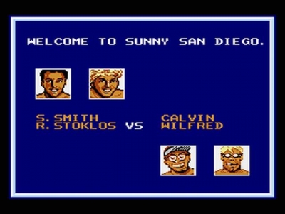 Screen ze hry Kings of the Beach