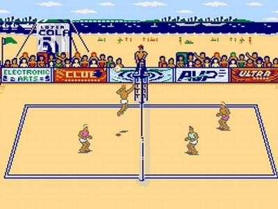 Screen ze hry Kings of the Beach