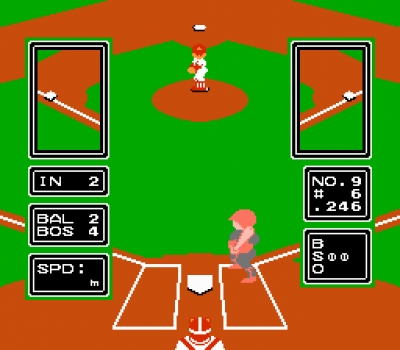 Screen ze hry Major League Baseball
