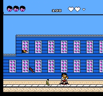 Screen ze hry Menace Beach