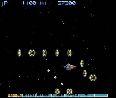 Screen ze hry Gradius III