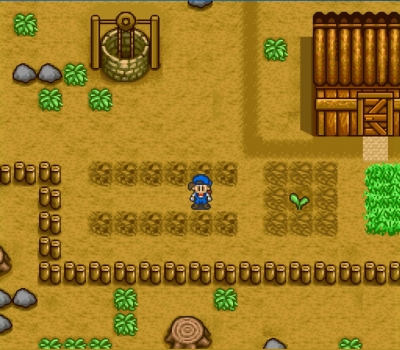 Screen ze hry Harvest Moon