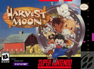 Obal hry Harvest Moon