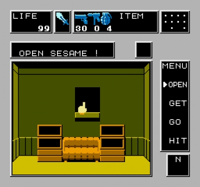 Screen ze hry Dr. Chaos