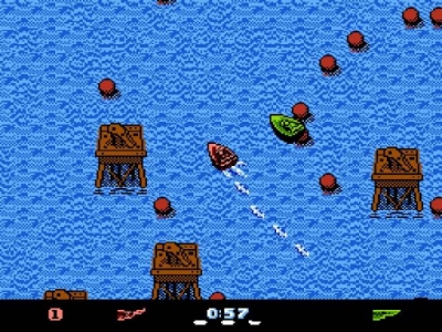 Screen ze hry Eliminator: Boat Duel