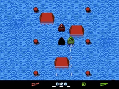 Screen ze hry Eliminator: Boat Duel
