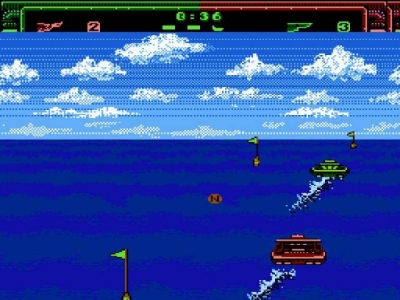 Screen ze hry Eliminator: Boat Duel
