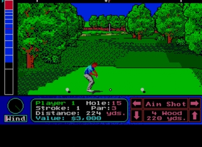 Screen ze hry Jack Nicklaus Greatest 18 Holes of Major Championship Golf