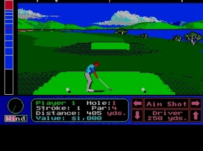 Screen ze hry Jack Nicklaus Greatest 18 Holes of Major Championship Golf
