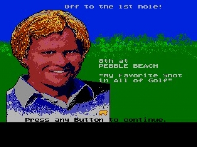 Screen ze hry Jack Nicklaus Greatest 18 Holes of Major Championship Golf