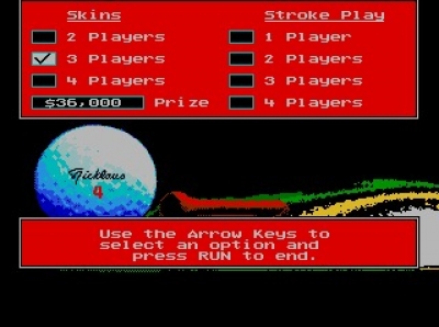 Screen ze hry Jack Nicklaus Greatest 18 Holes of Major Championship Golf