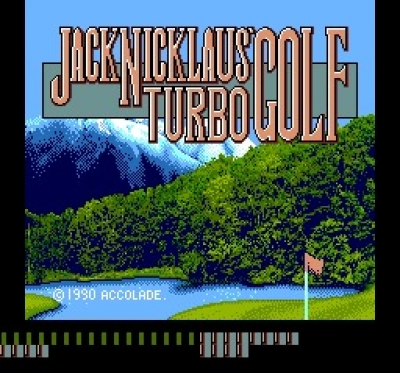 Screen ze hry Jack Nicklaus Greatest 18 Holes of Major Championship Golf