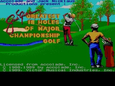 Screen ze hry Jack Nicklaus Greatest 18 Holes of Major Championship Golf