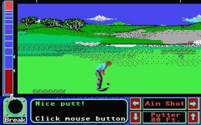Screen ze hry Jack Nicklaus Greatest 18 Holes of Major Championship Golf