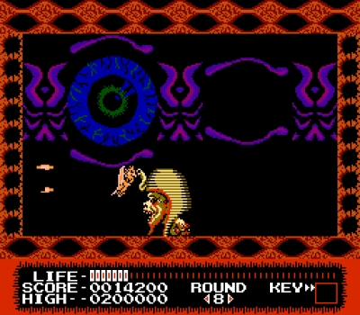 Screen ze hry Monster Party