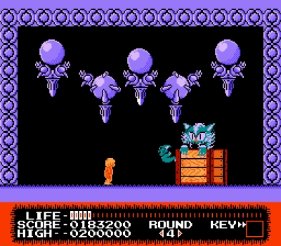 Screen ze hry Monster Party