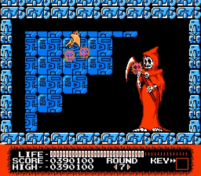 Screen ze hry Monster Party