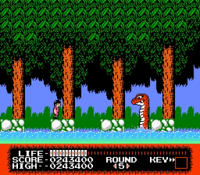 Screen ze hry Monster Party