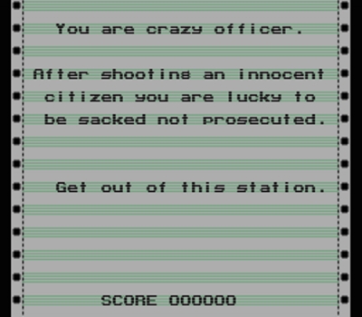 Screen ze hry Motor City Patrol