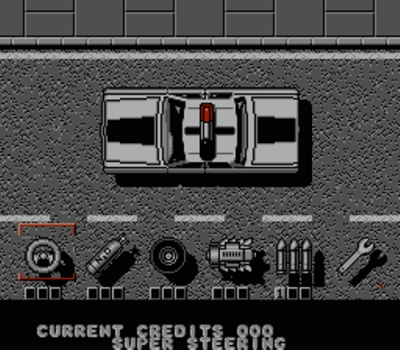 Screen ze hry Motor City Patrol