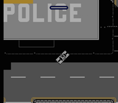 Screen ze hry Motor City Patrol