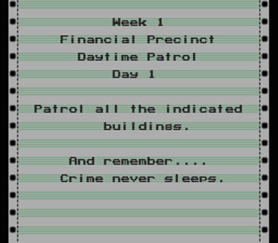 Screen ze hry Motor City Patrol