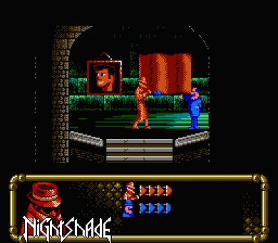 Screen ze hry Nightshade