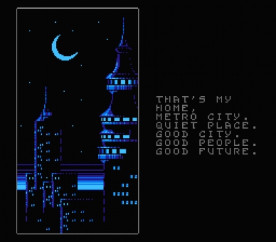 Screen ze hry Nightshade