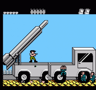 Screen ze hry Operation Secret Storm