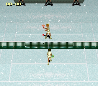 Screen ze hry Jimmy Connors Pro Tennis Tour