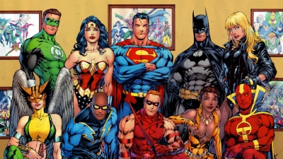 Artwork ke he Justice League Task Force