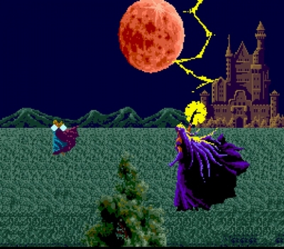 Screen ze hry Arcus Odyssey