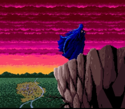 Screen ze hry Arcus Odyssey