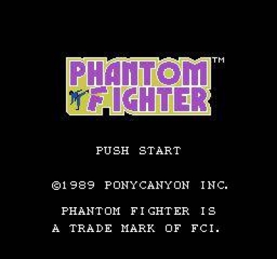 Screen ze hry Phantom Fighter