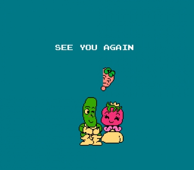 Screen ze hry Princess Tomato in the Salad Kingdom