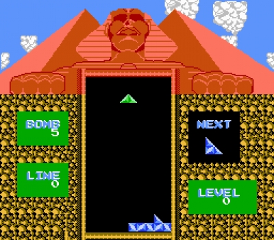 Screen ze hry Pyramid