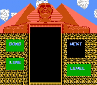 Screen ze hry Pyramid
