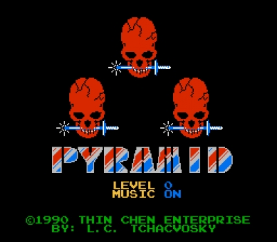 Screen ze hry Pyramid