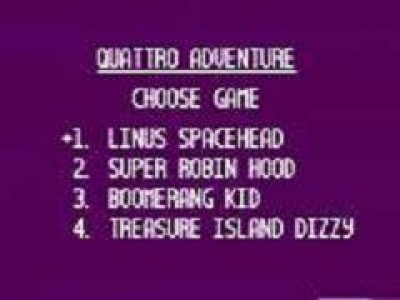 Artwork ke he Quattro Adventure