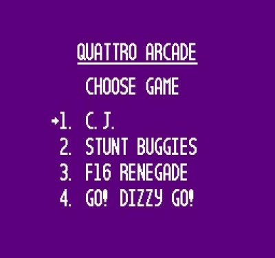 Artwork ke he Quattro Arcade