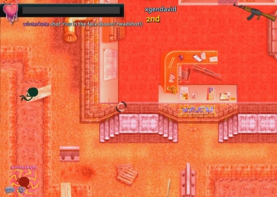 Screen ze hry Stick Arena