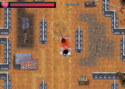 Screen ze hry Stick Arena